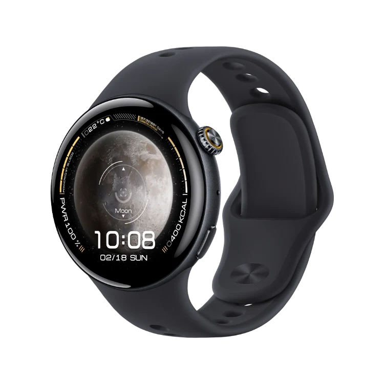 iQOO WATCH 5 eSIM版 浩宇黑 软胶