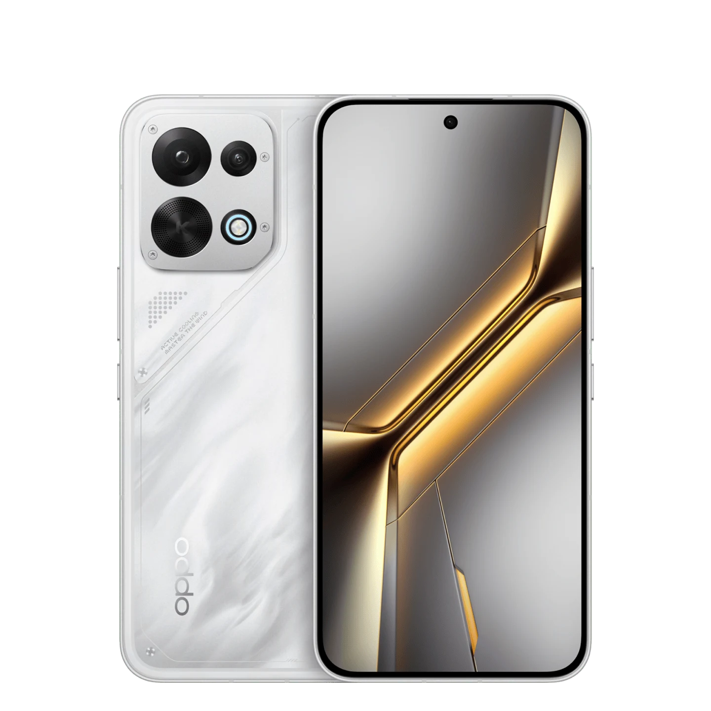 OPPO K15 疾速白 12GB+256GB 官方标配