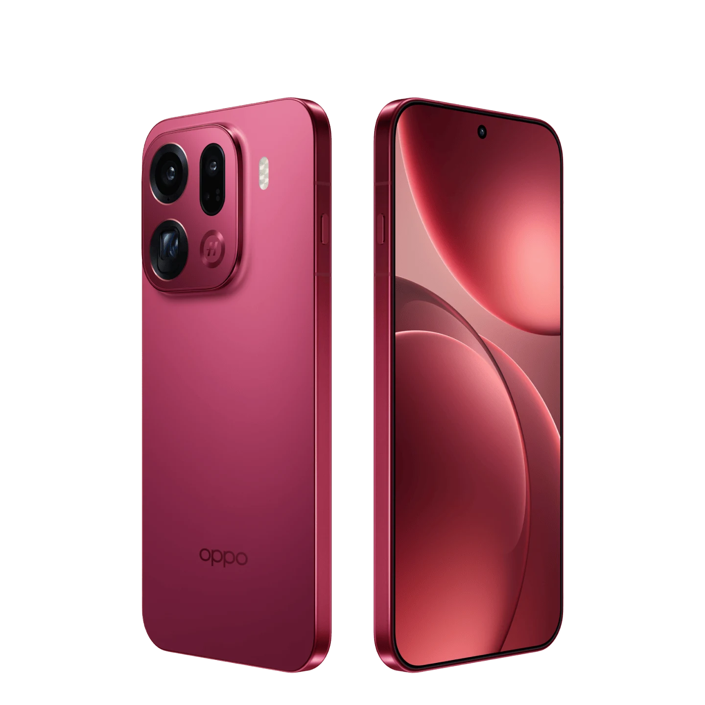 OPPO Find X9 Pro 追光红 12GB+256GB 官方标配 实物图 2