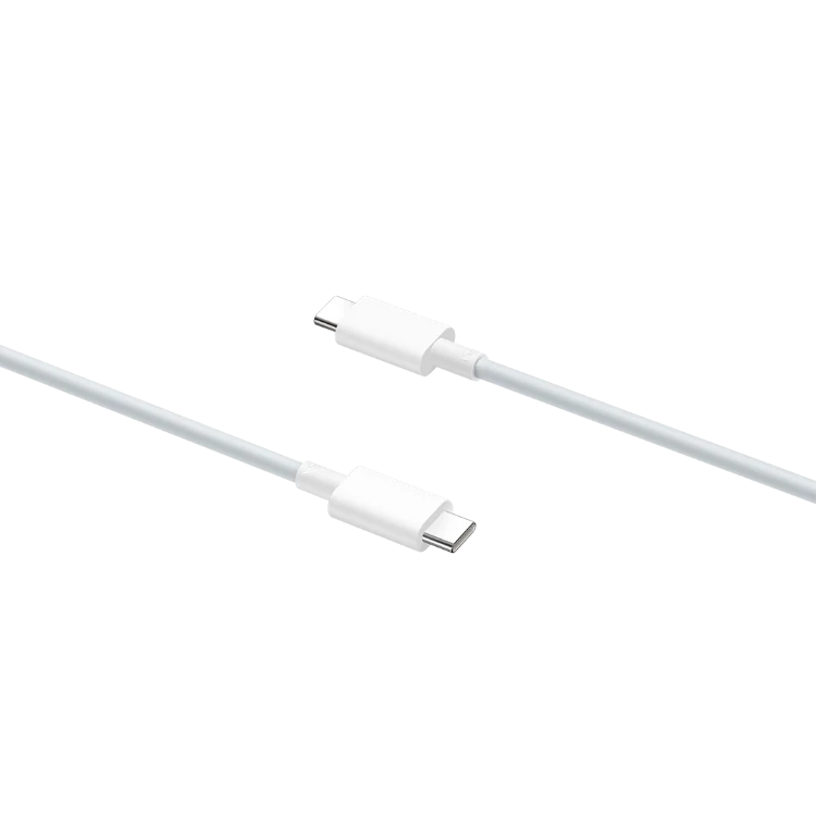 vivo 6A 双Type-C闪充数据线 1米 灰色 实物图 4