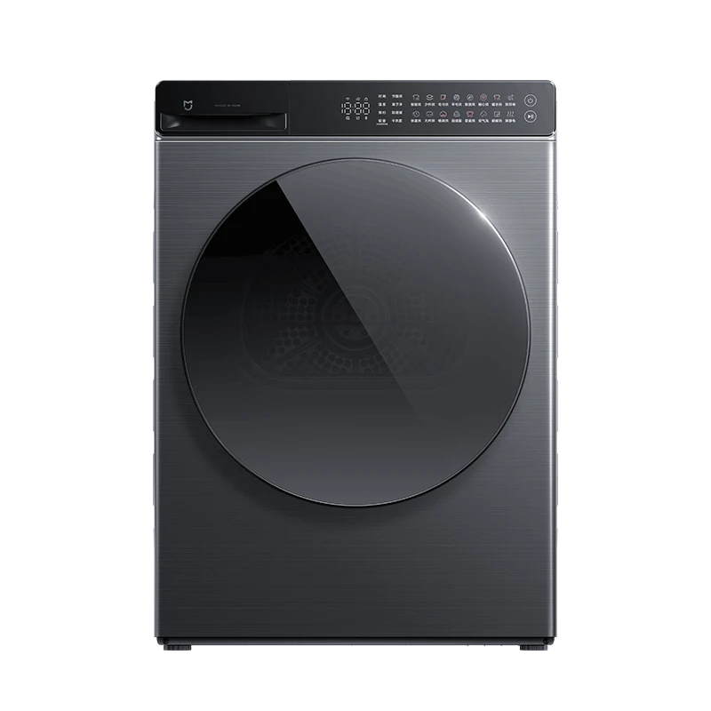 米家洗烘套装Pro 三区洗 热泵烘 10kg+12kg 实物图 3